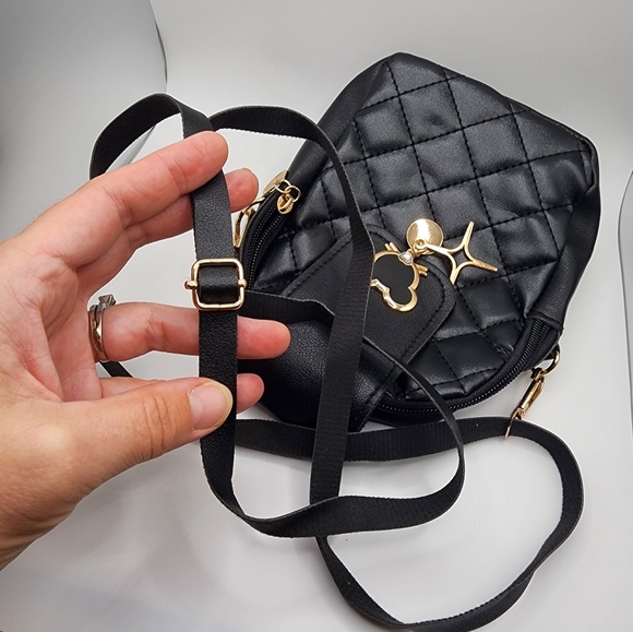 Mini Mickey Quilted Purse Adjustable Strap - Picture 9 of 9